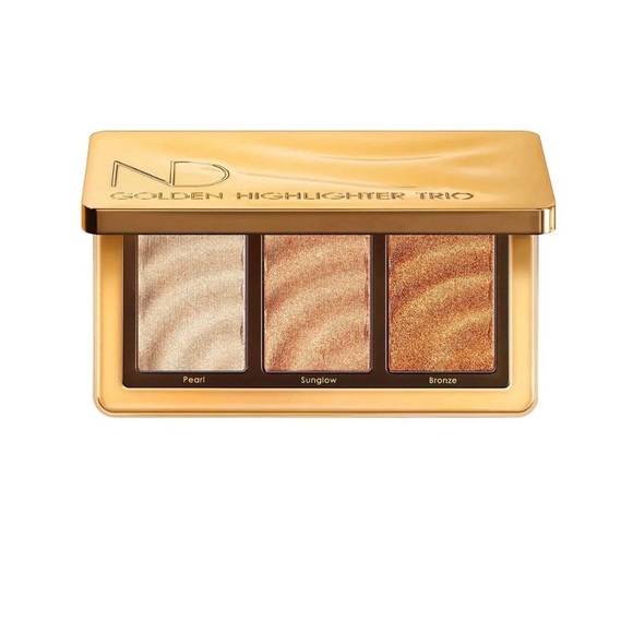 Natasha Denona Golden Highlighter Trio - Picture 4 of 7